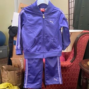 NWOT Puma Tracksuit